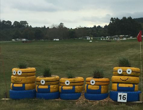 Minions Cross Country Fence